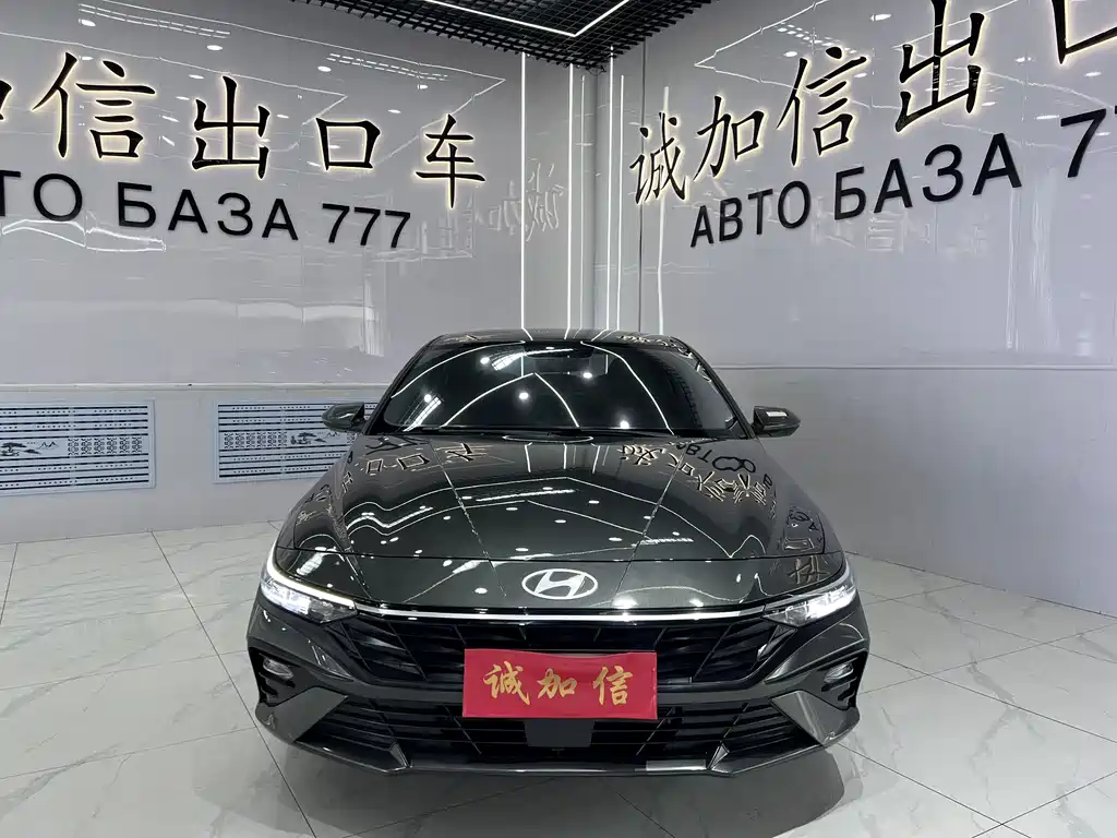 Hyundai Elantra — миниатюра 2