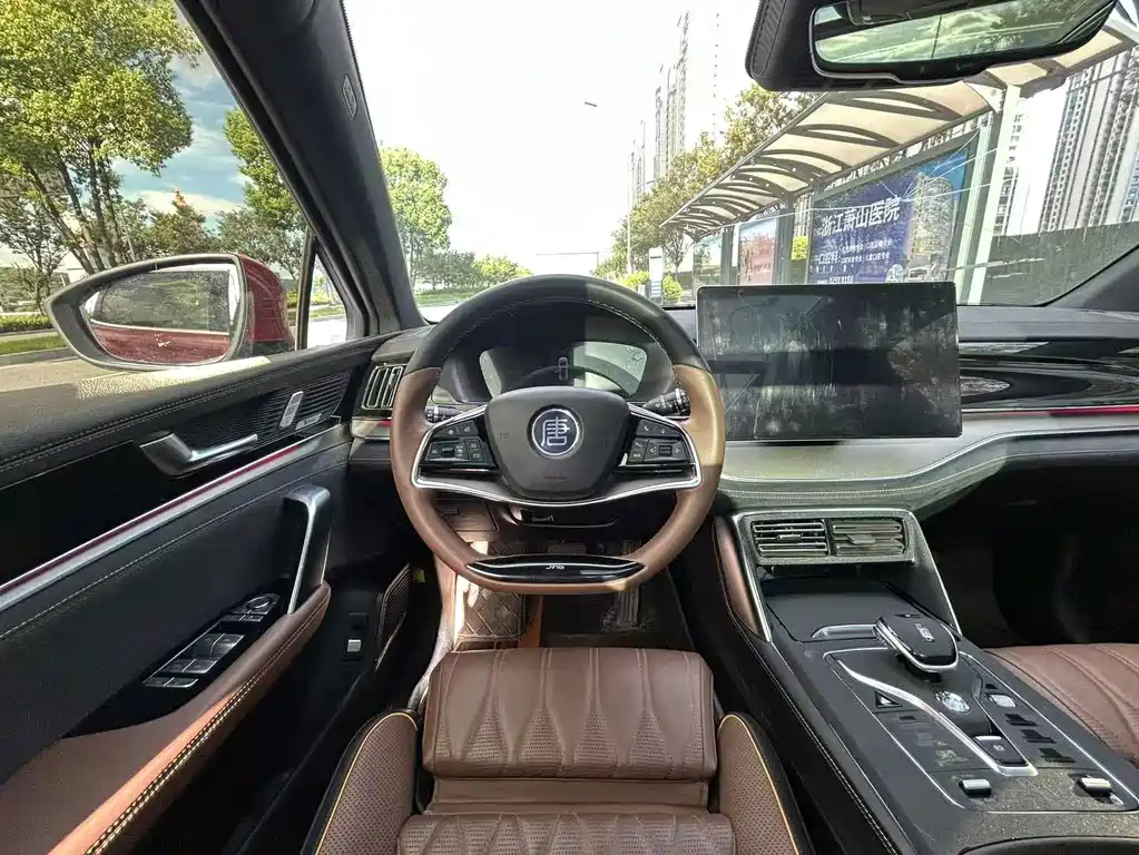 BYD Tang New Energy — миниатюра 10