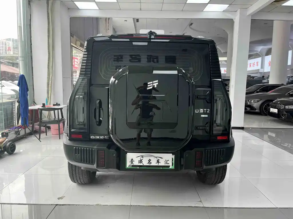 Jetour Traveller C-DM — миниатюра 8