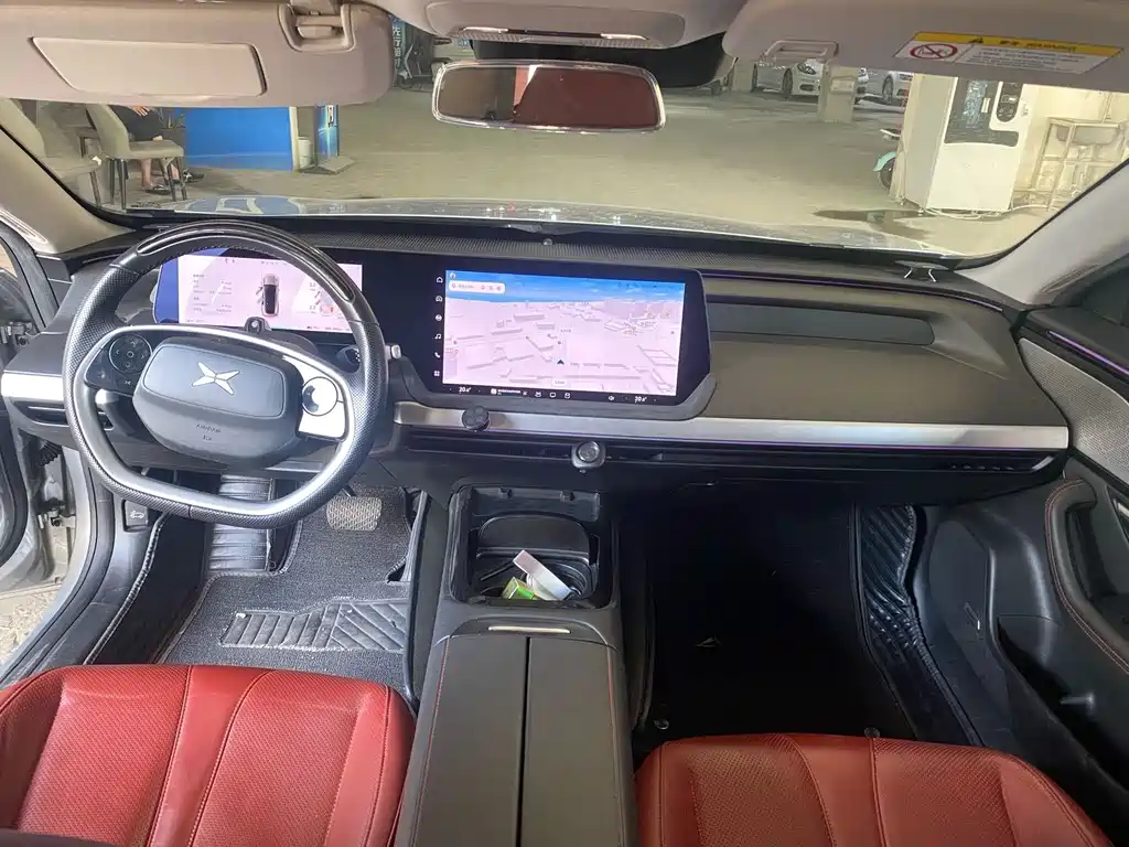 XPeng P7 — миниатюра 7