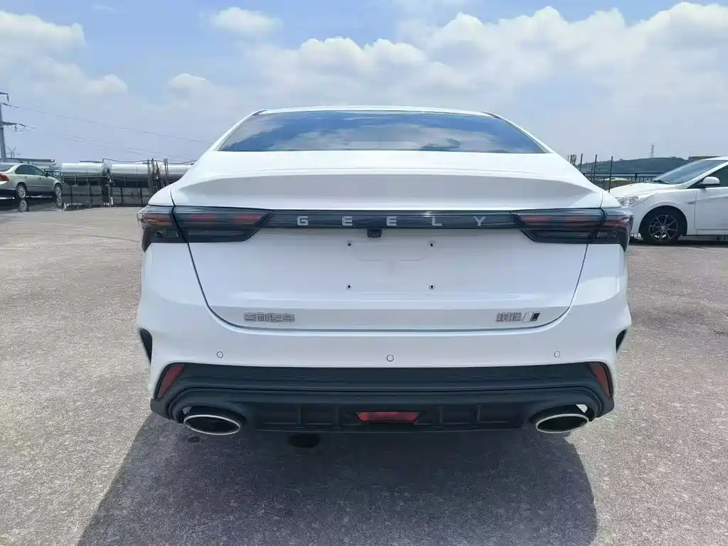 Geely Binrui — миниатюра 8
