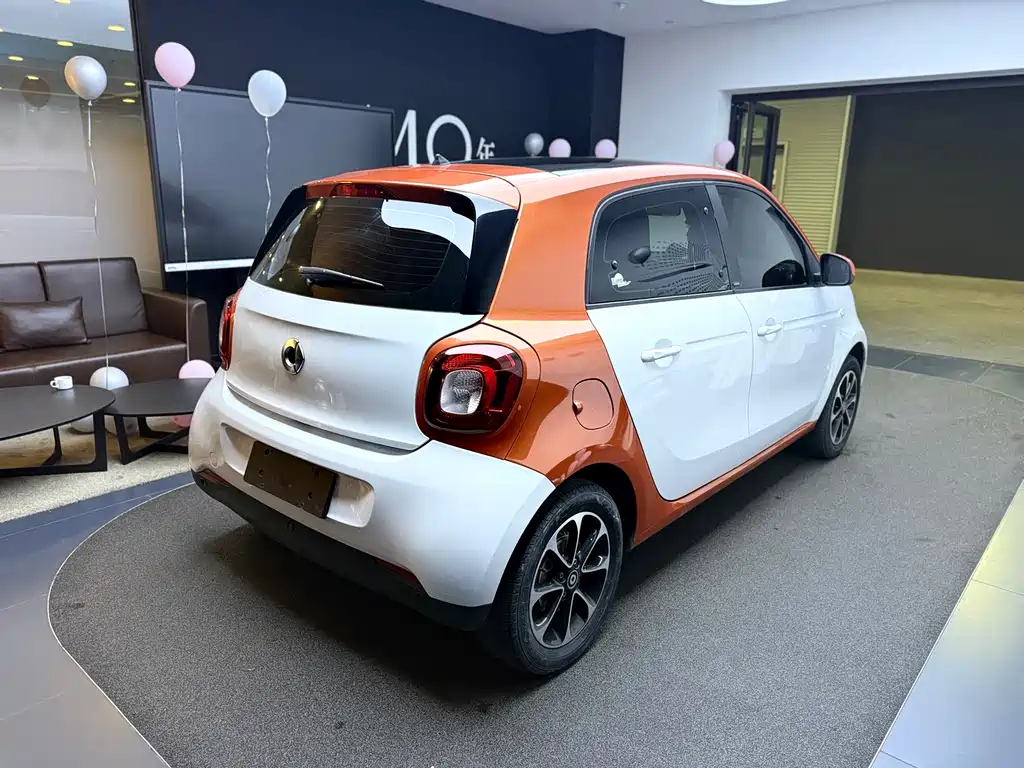 Smart Forfour 2016 1.0L 52