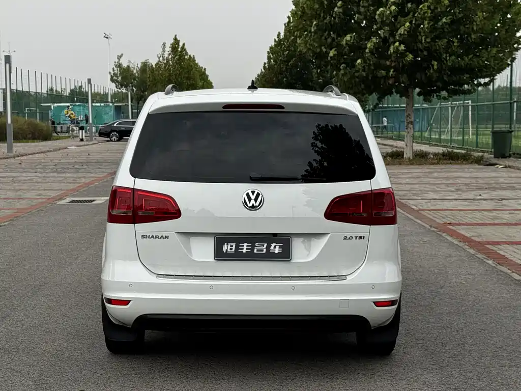 Volkswagen Sharan — миниатюра 4
