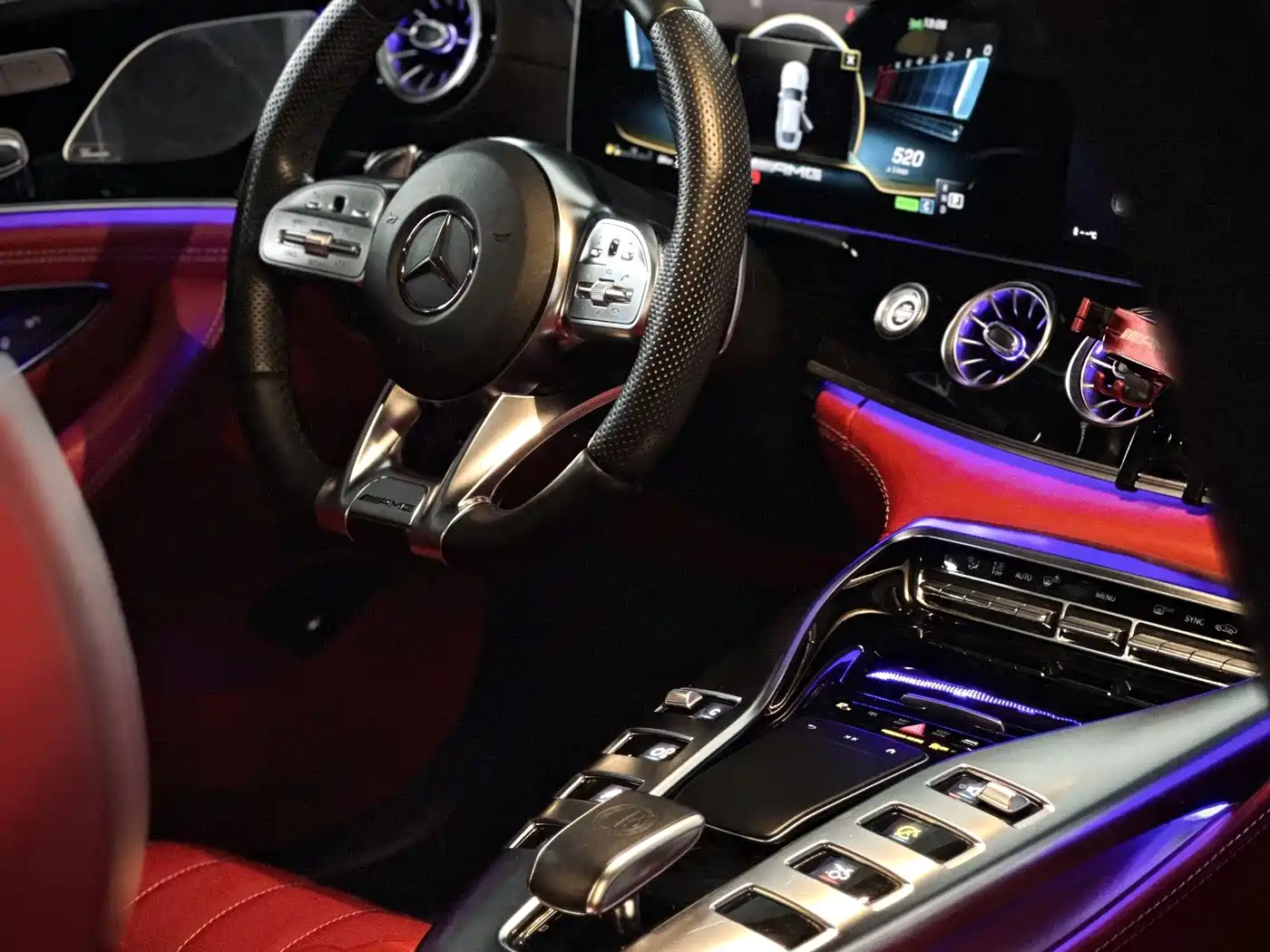 Mercedes-Benz AMG GT