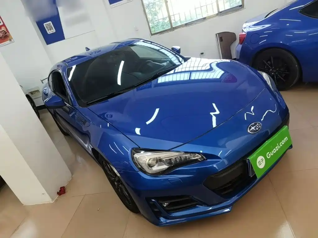 Subaru BRZ — миниатюра 4