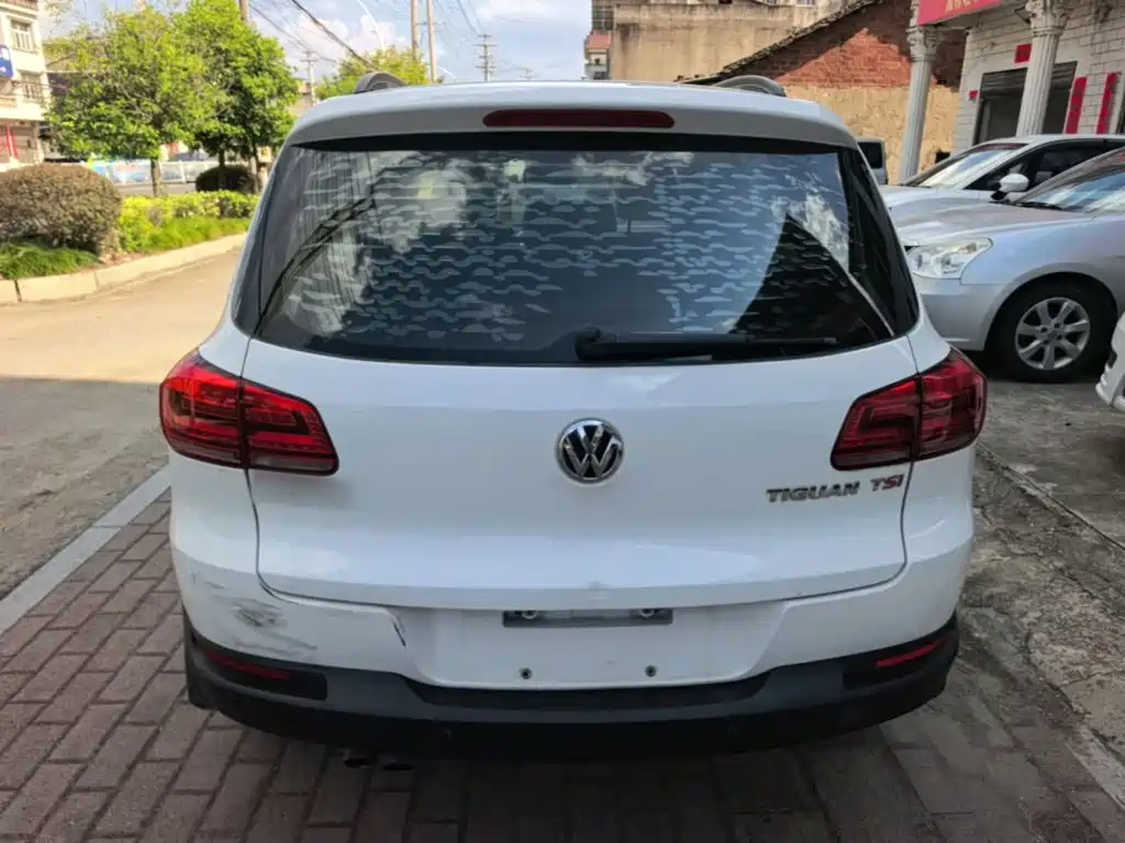 Volkswagen Tiguan — миниатюра 6