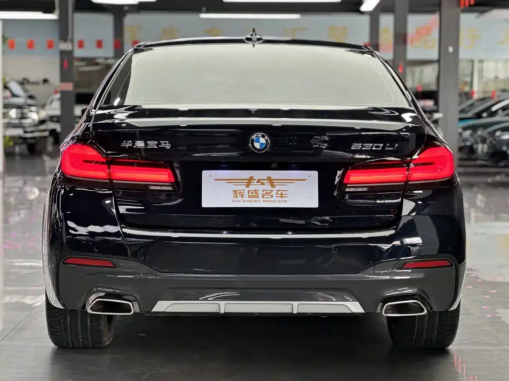 BMW 5 Series — миниатюра 9