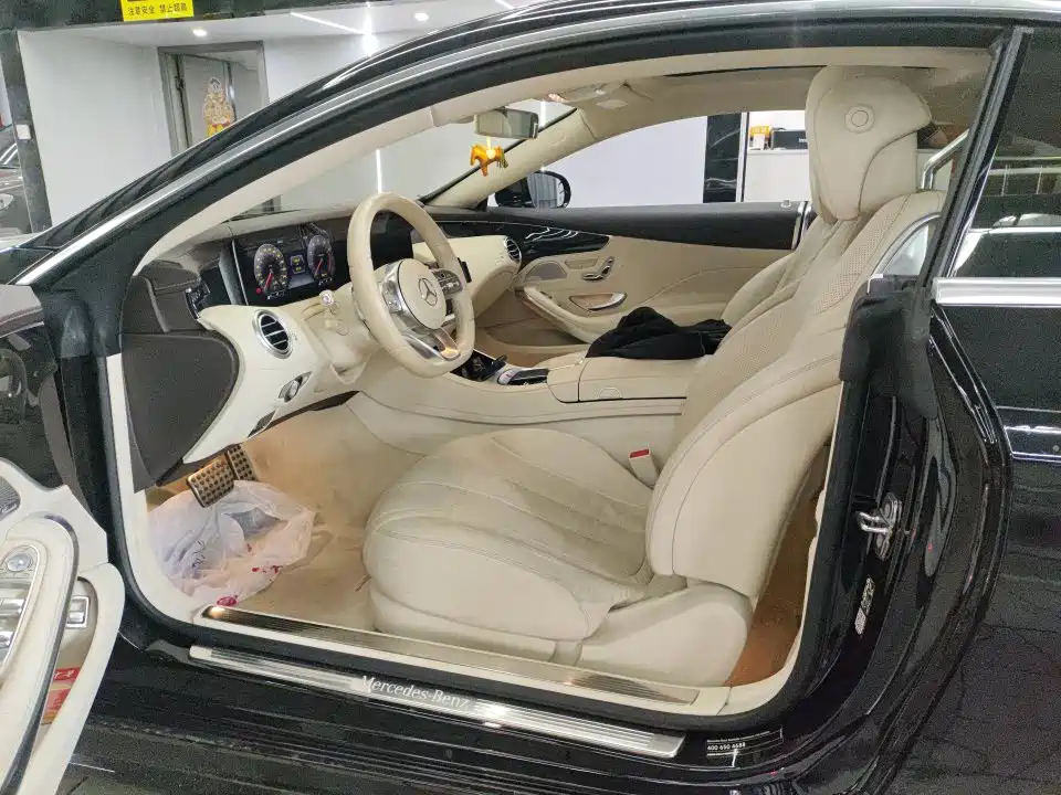 Mercedes-Benz S-Class — миниатюра 8