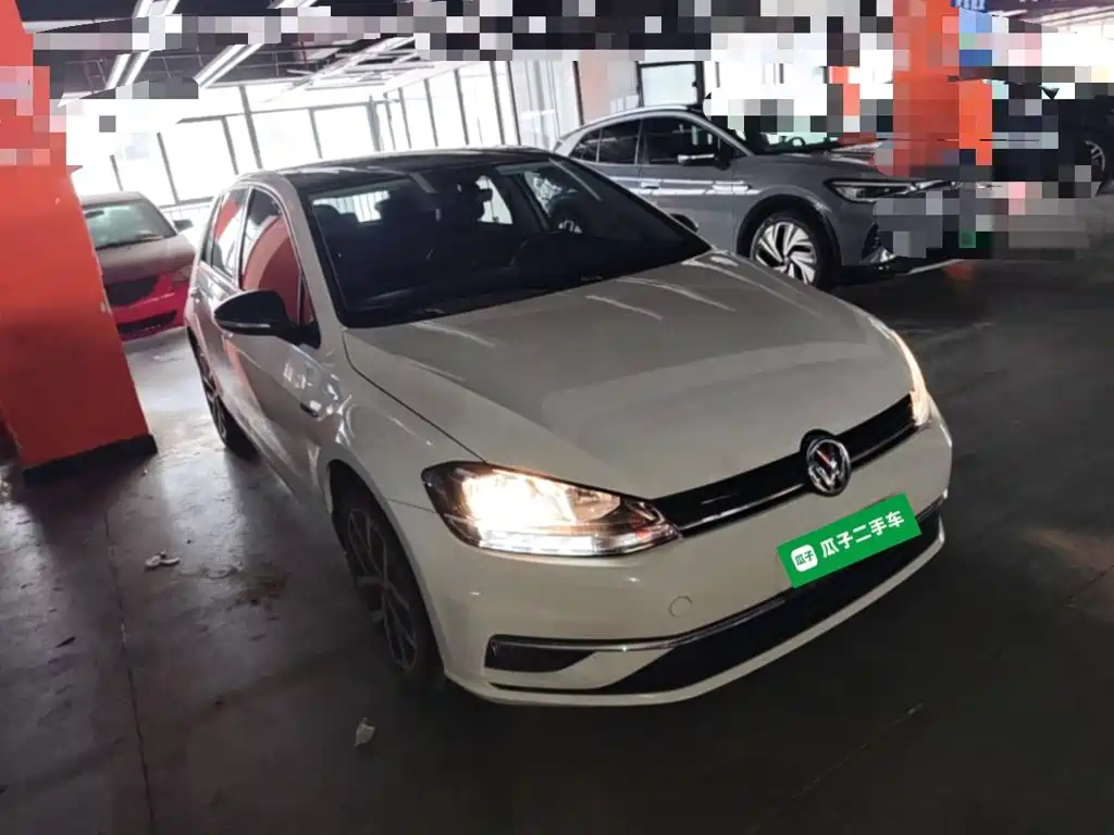 Volkswagen Golf — миниатюра 4