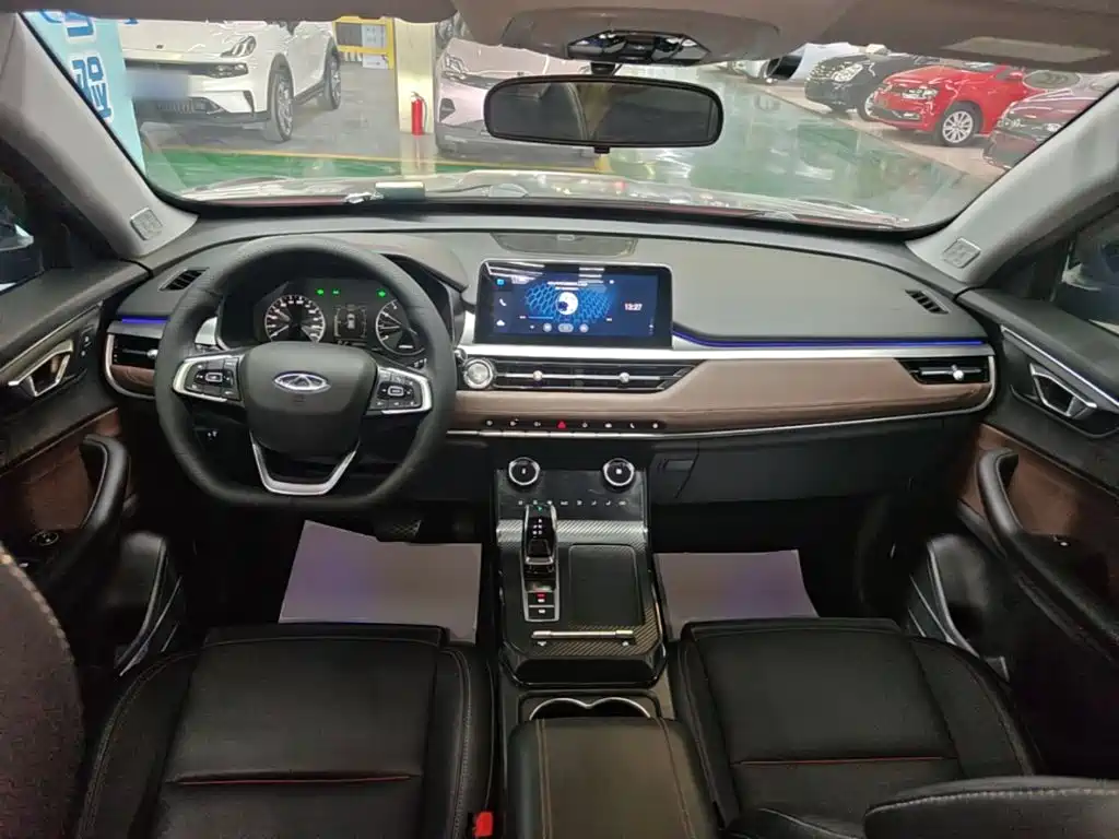 Chery Tiggo 7 — миниатюра 10