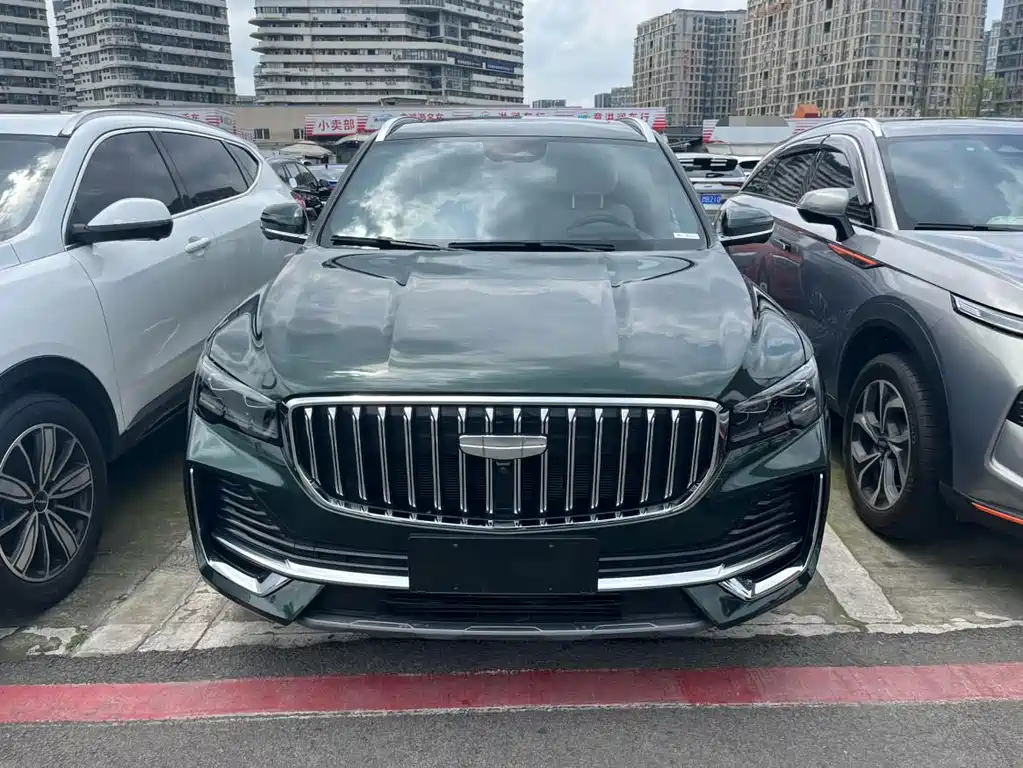 Geely Xingyue L — миниатюра 2