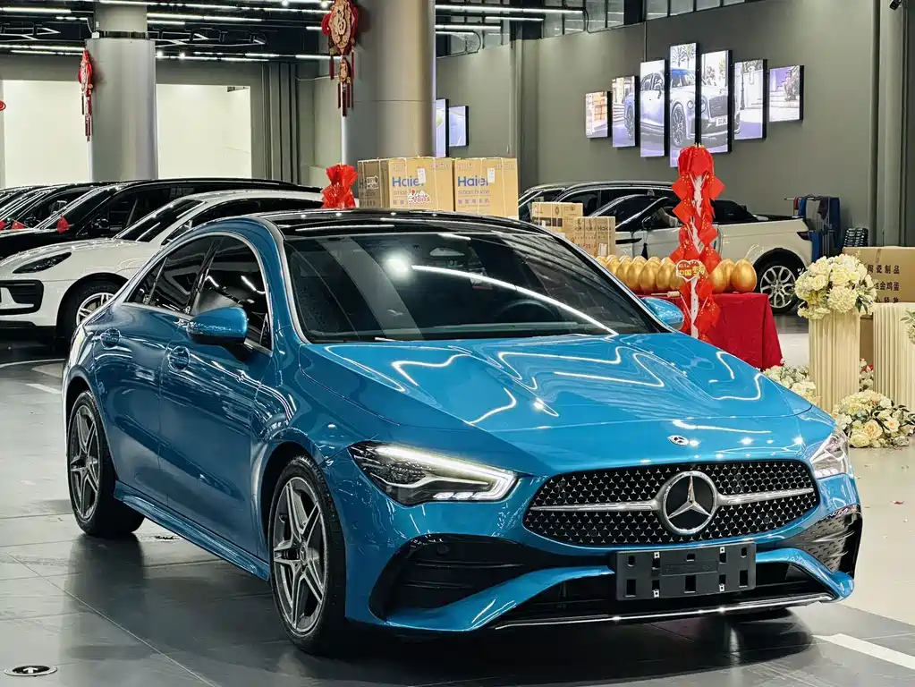 Mercedes-Benz CLA (Import) — миниатюра 3