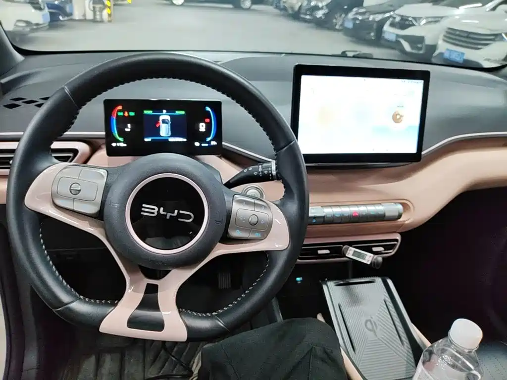 BYD Seagull — миниатюра 10