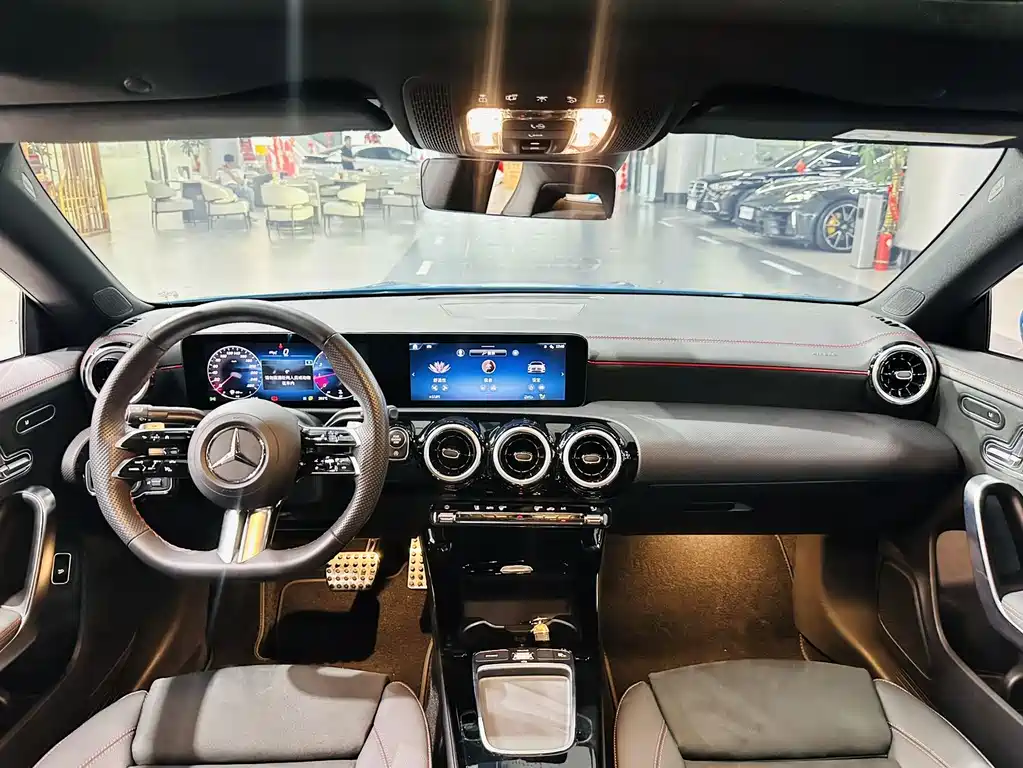Mercedes-Benz CLA (Import) — миниатюра 5