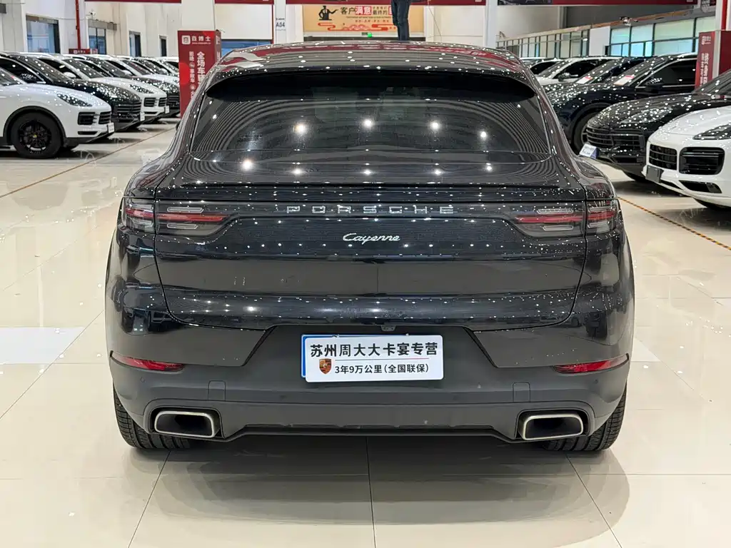 Porsche Cayenne — миниатюра 6