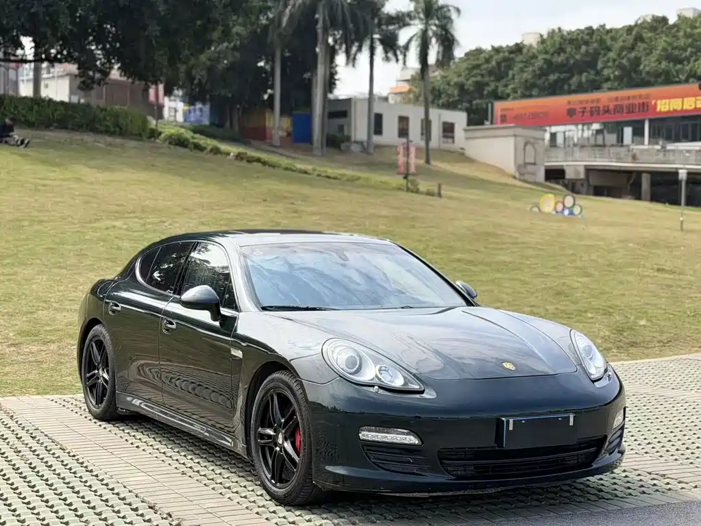 Porsche Panamera 2010 Panamera 3.6L