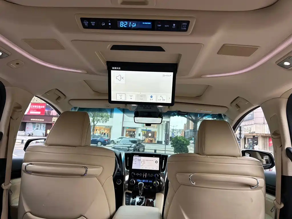 Toyota Alphard — миниатюра 18
