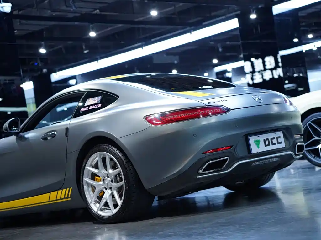 Mercedes-Benz AMG GT — миниатюра 9