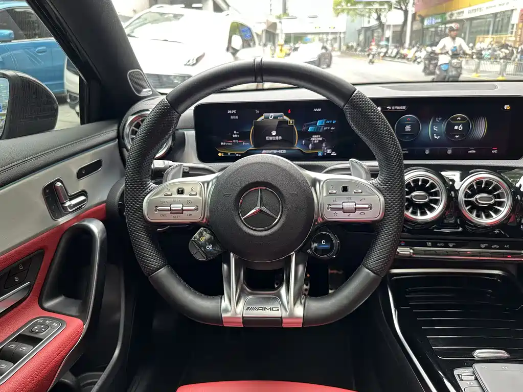 Mercedes-Benz A-Class A MG A AMG 2023 AMG A 35 4MATIC