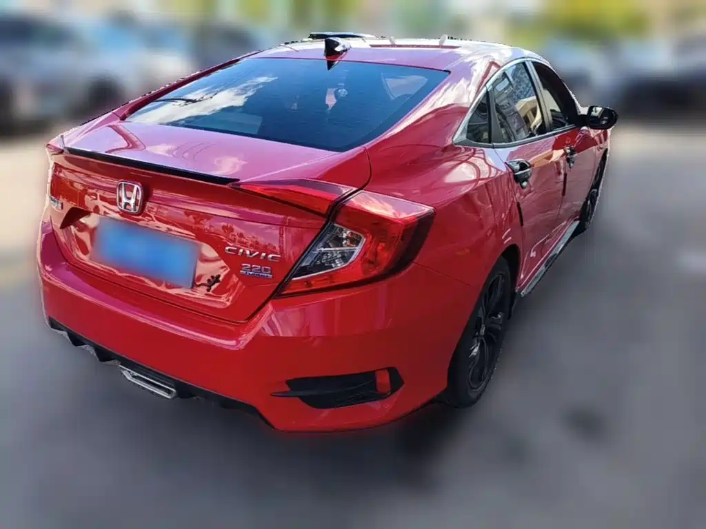 Honda Civic — миниатюра 10