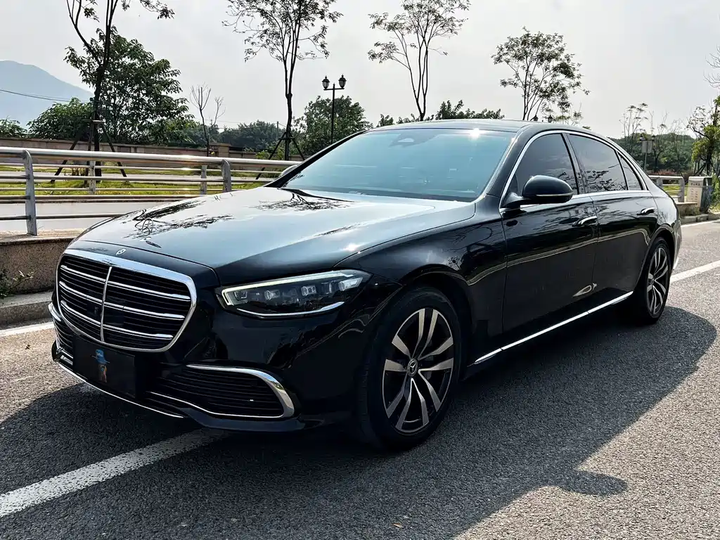 Mercedes-Benz S-Class — миниатюра 9