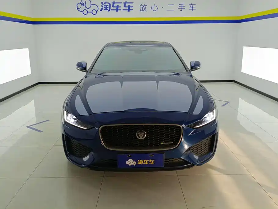 Jaguar XEL — миниатюра 2