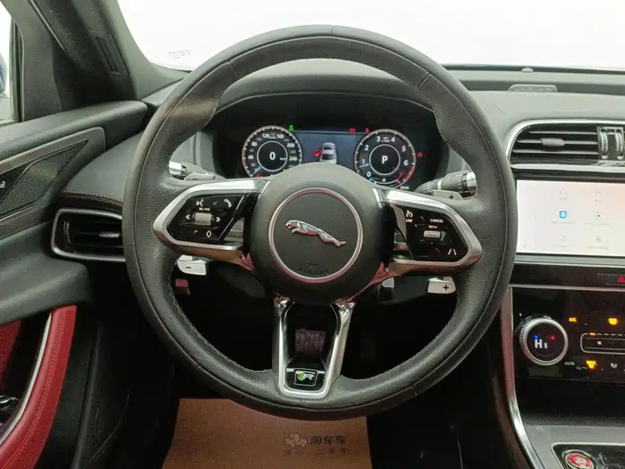 Jaguar XEL — миниатюра 15