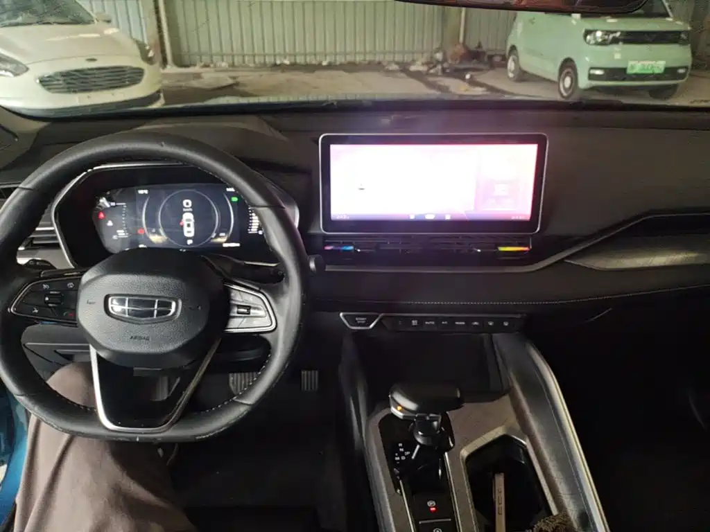 Geely Xingrui — миниатюра 10