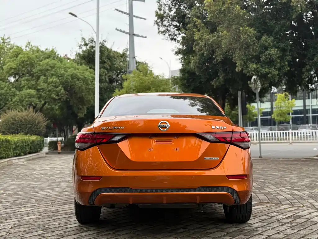 Nissan Sylphy — миниатюра 4