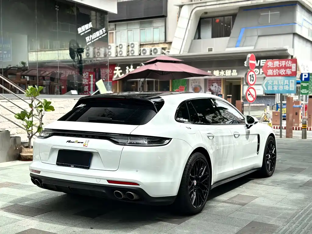Porsche Panamera — миниатюра 7