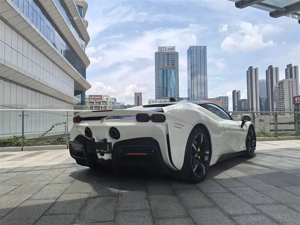 Ferrari SF90 2020 3.9T V8 Stradale