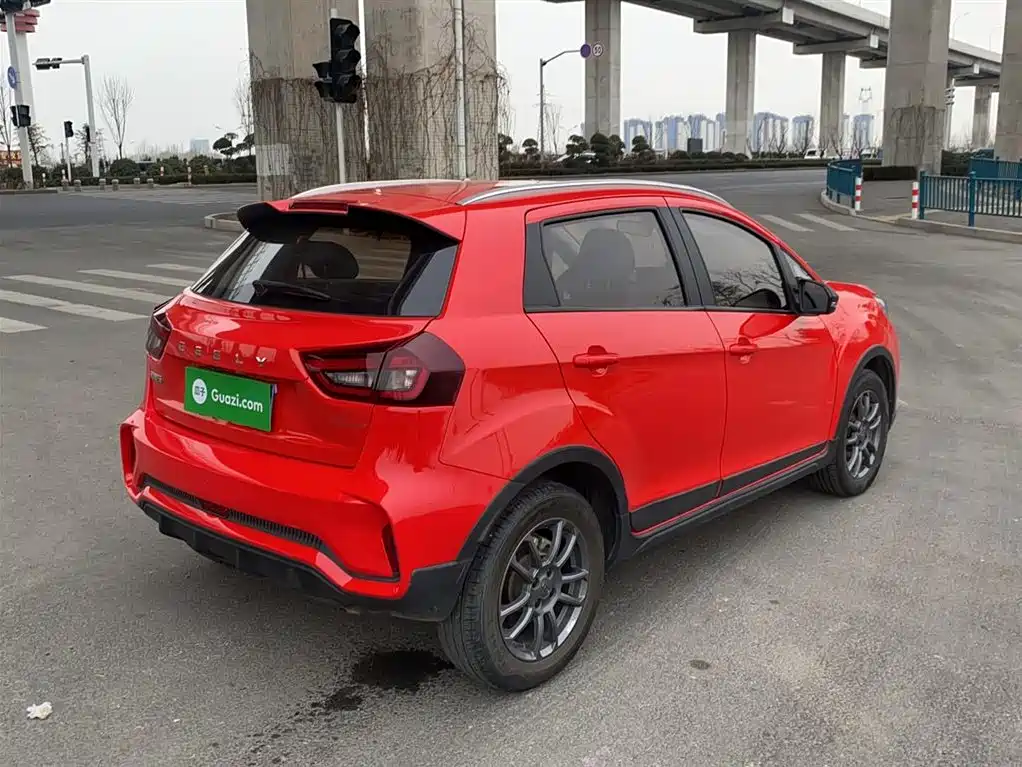 GEELY AUTOMOBILE VISION X3