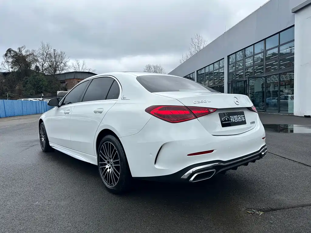 MERCEDES-BENZ C CLASS