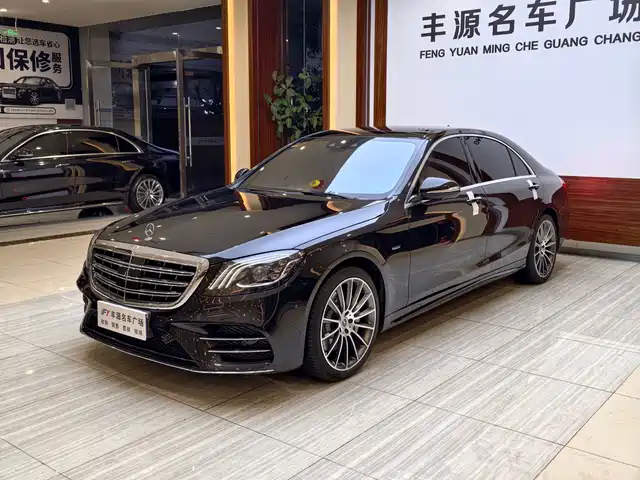 MERCEDES-BENZ S CLASS