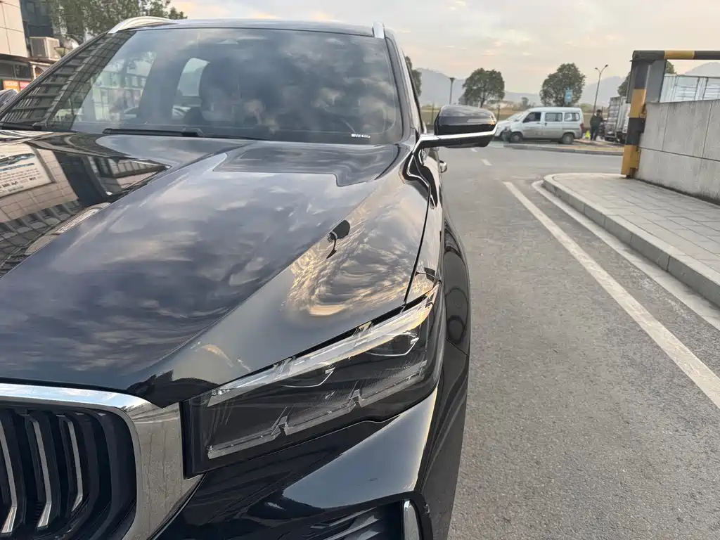 GEELY AUTOMOBILE XINGYUE L