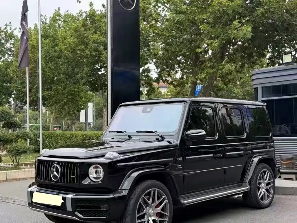 Mercedes-Benz G-Class AMG — миниатюра 9