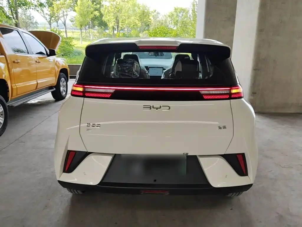 BYD Seagull — миниатюра 6
