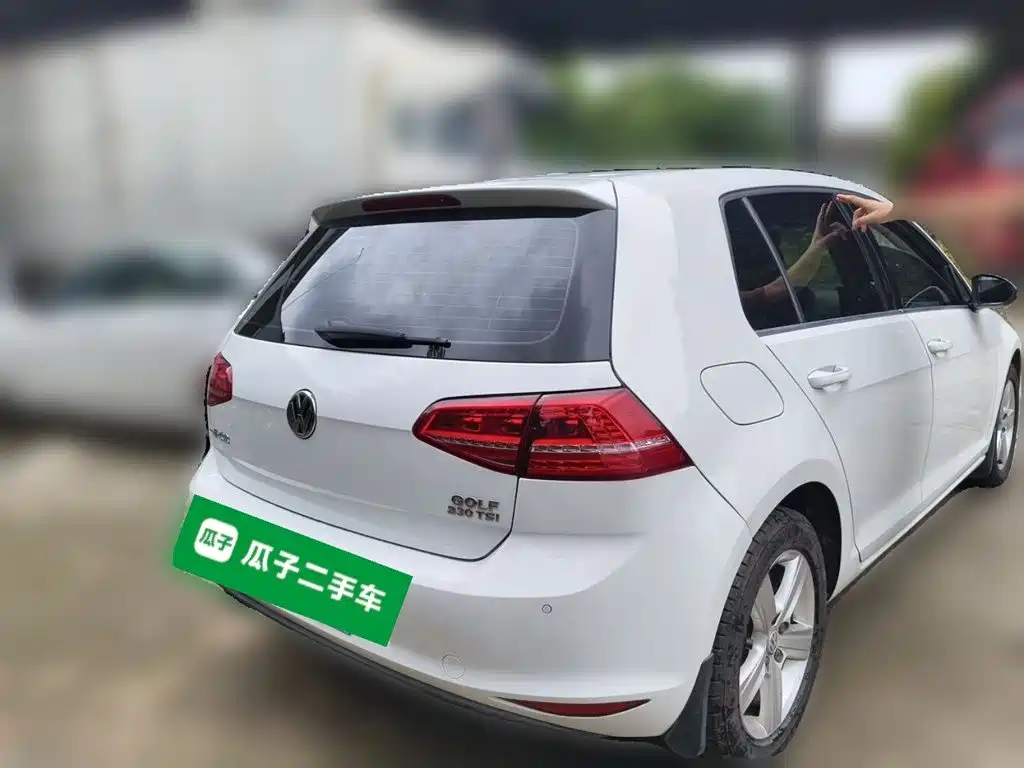 Volkswagen Golf — миниатюра 6