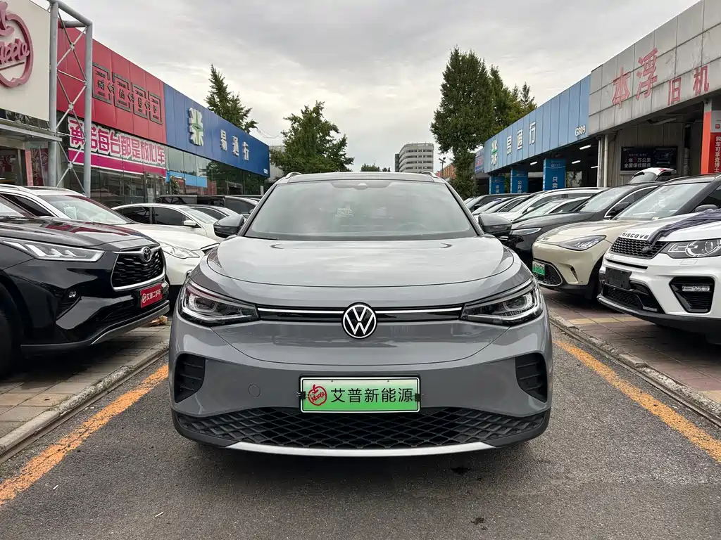 Volkswagen ID.4 Crozz — миниатюра 2