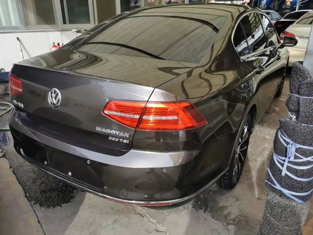 Volkswagen Magotan — миниатюра 7