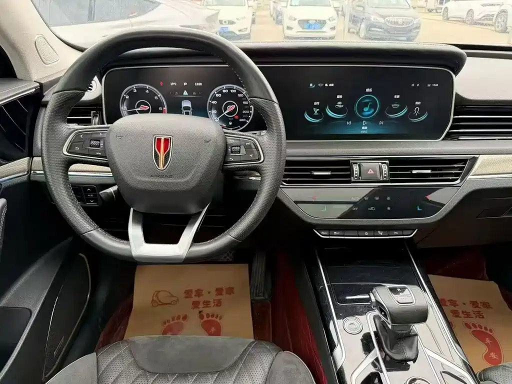 Hongqi Hongqi HS5 — миниатюра 6