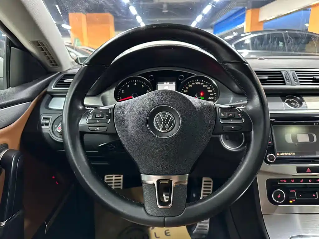 Volkswagen CC — миниатюра 10