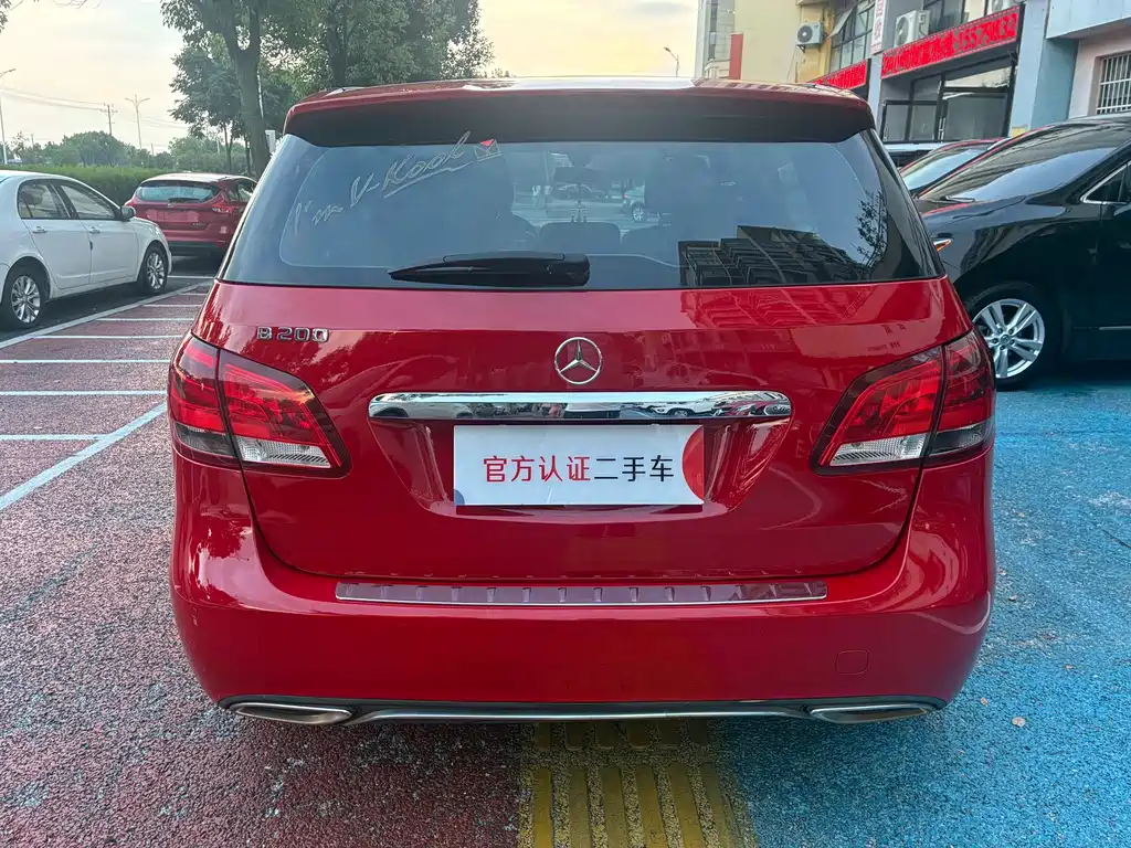 Mercedes-Benz B-Class — миниатюра 9