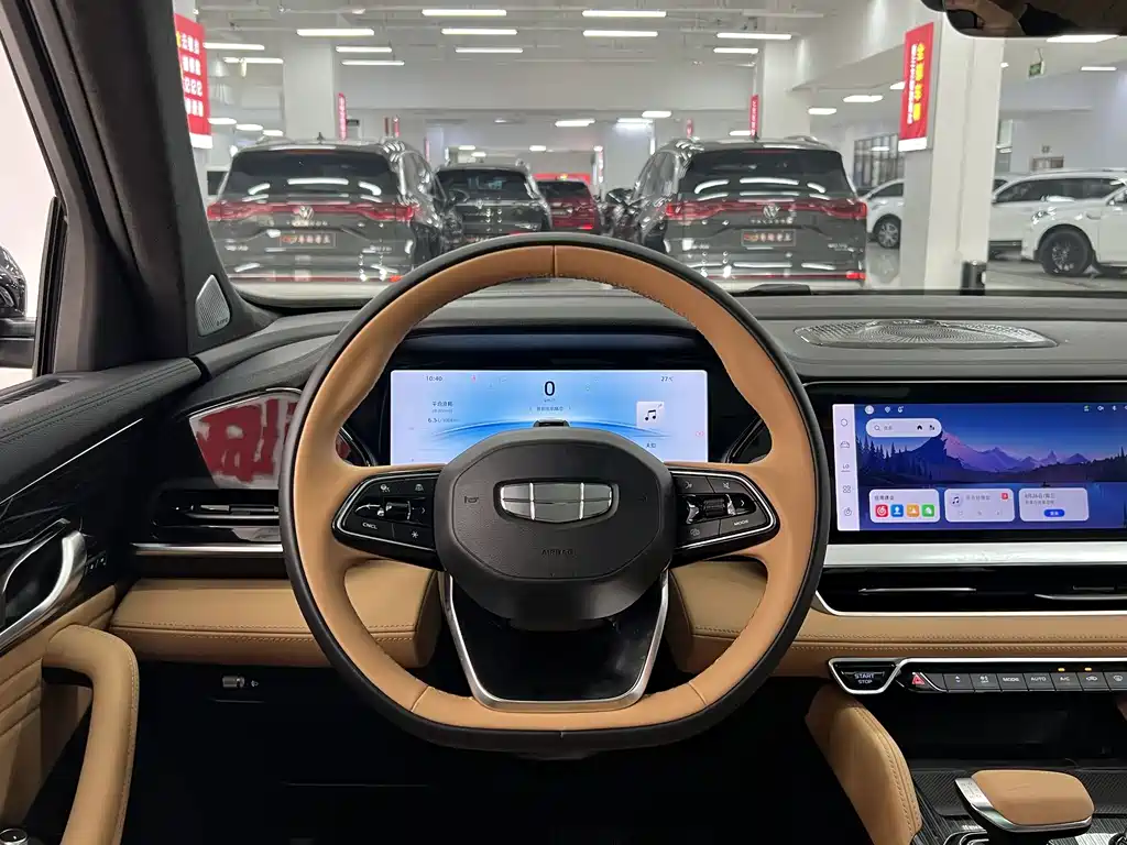 Geely Xingyue L — миниатюра 13