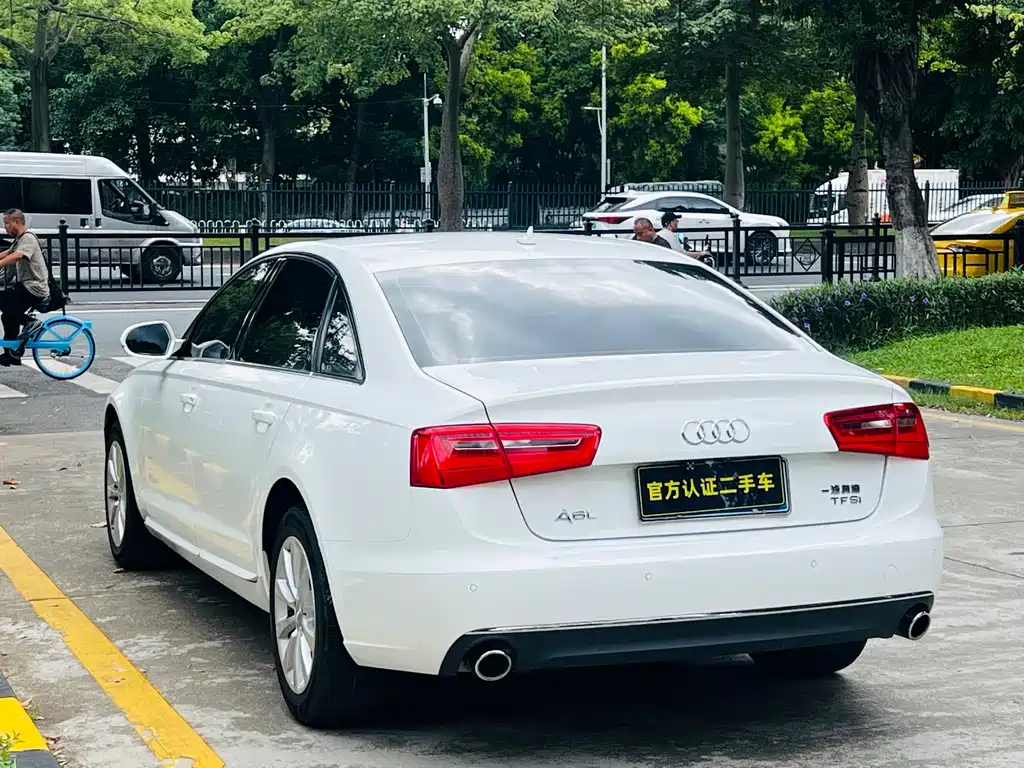 Audi A6L — миниатюра 6
