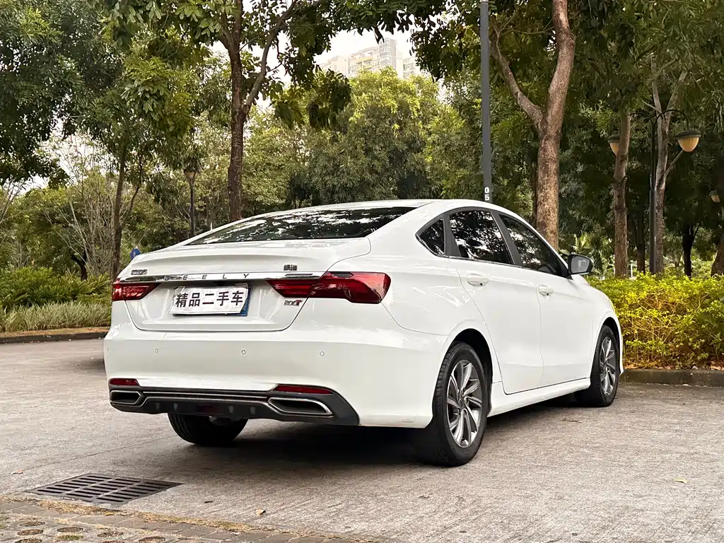 Geely Binrui — миниатюра 5