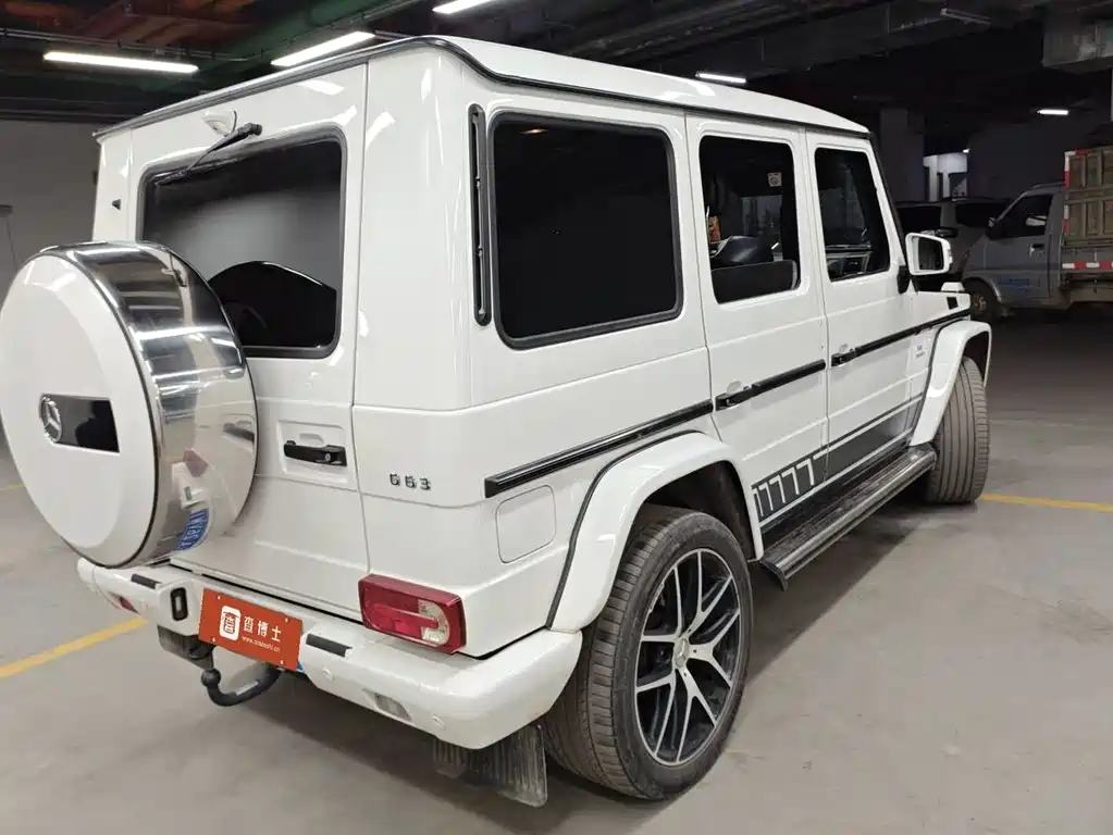 MERCEDES-BENZ G CLASS AMG