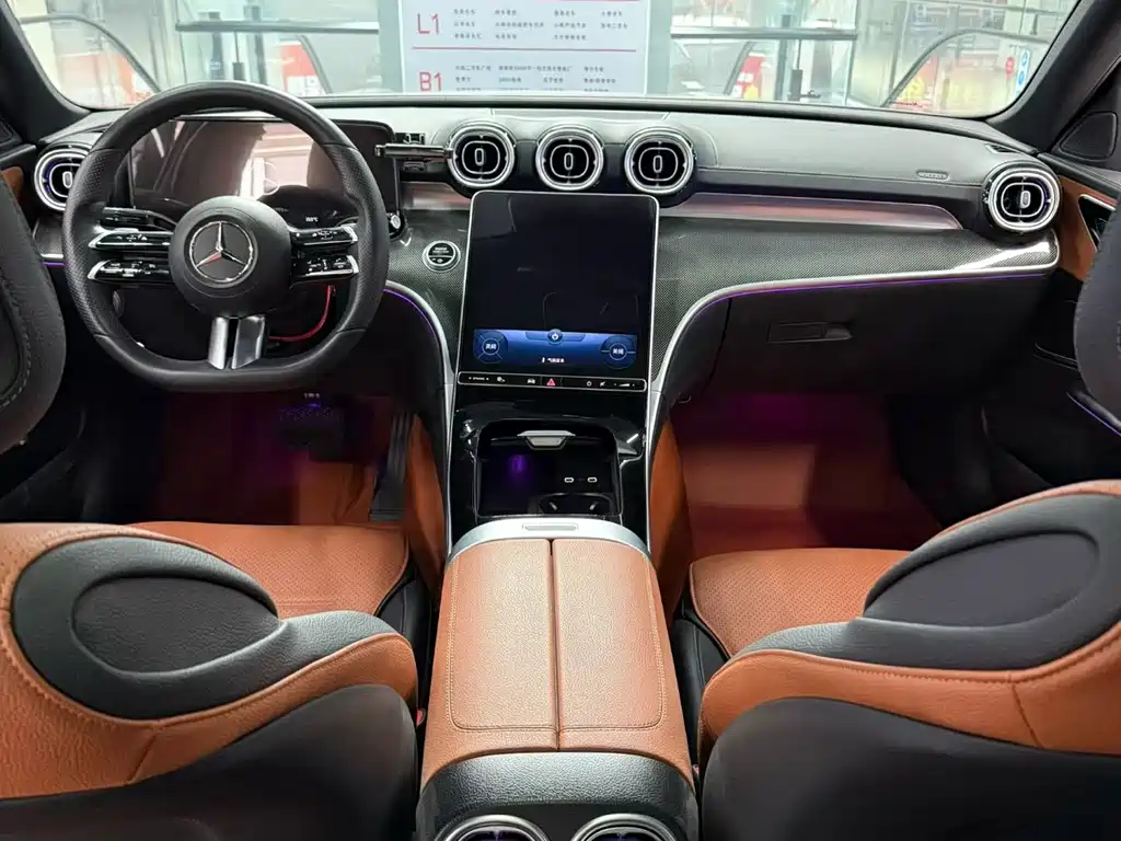 MERCEDES-BENZ C CLASS