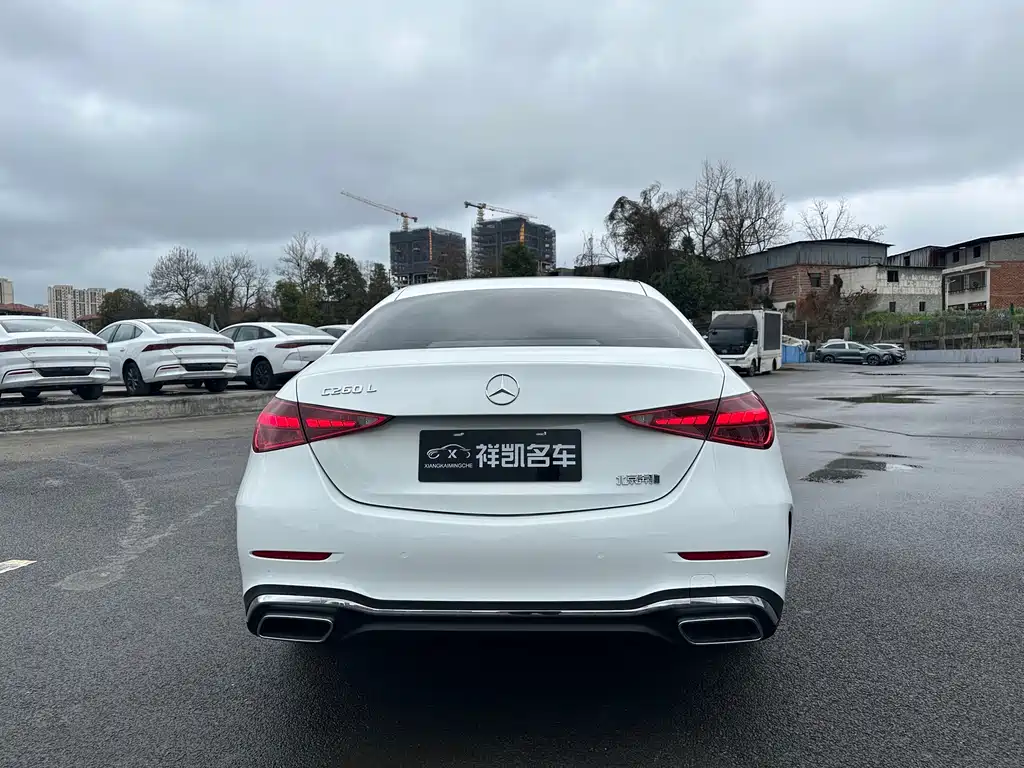 MERCEDES-BENZ C CLASS