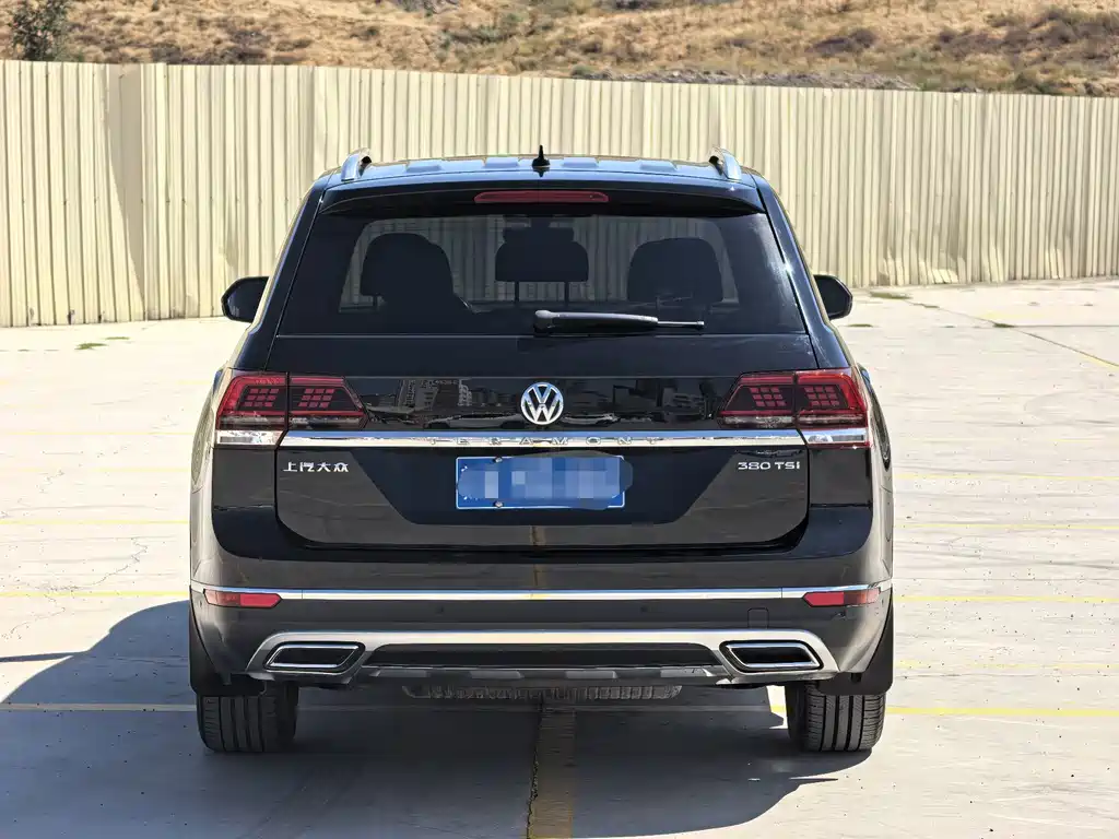 Volkswagen Teramont — миниатюра 8